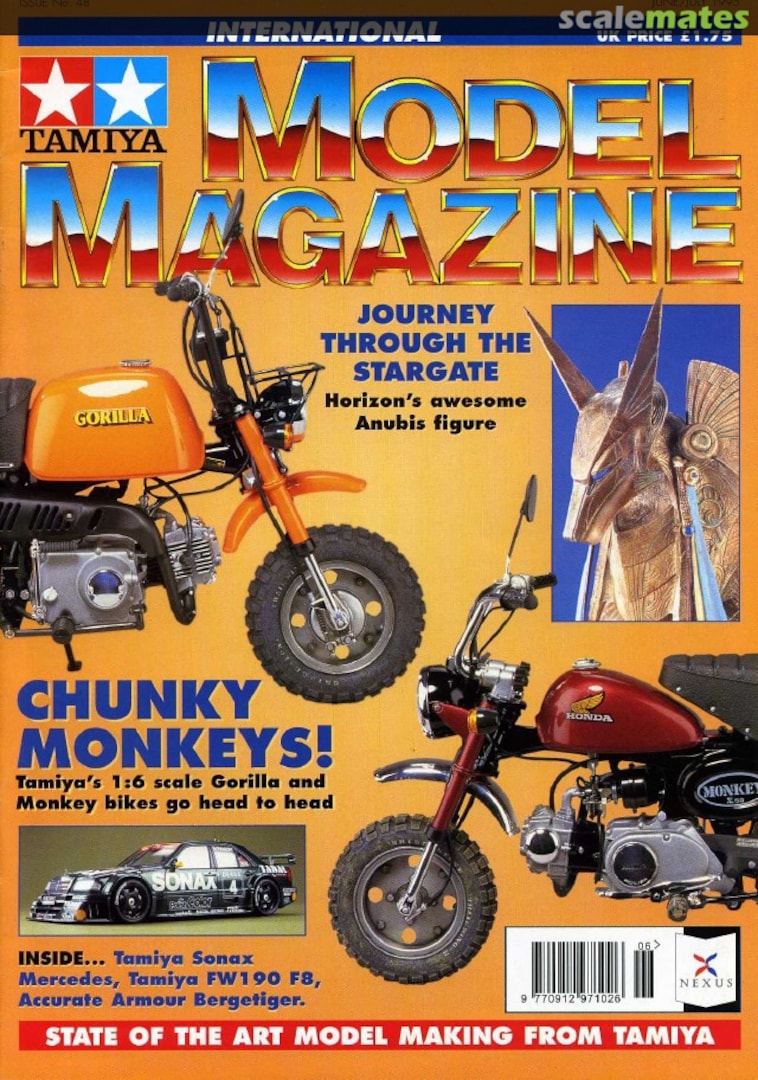 Tamiya Model Magazine