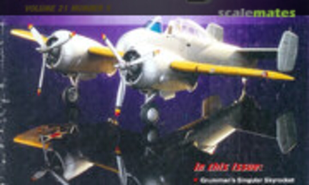 (Scale Aircraft Modelling Volume 21, Issue 5)