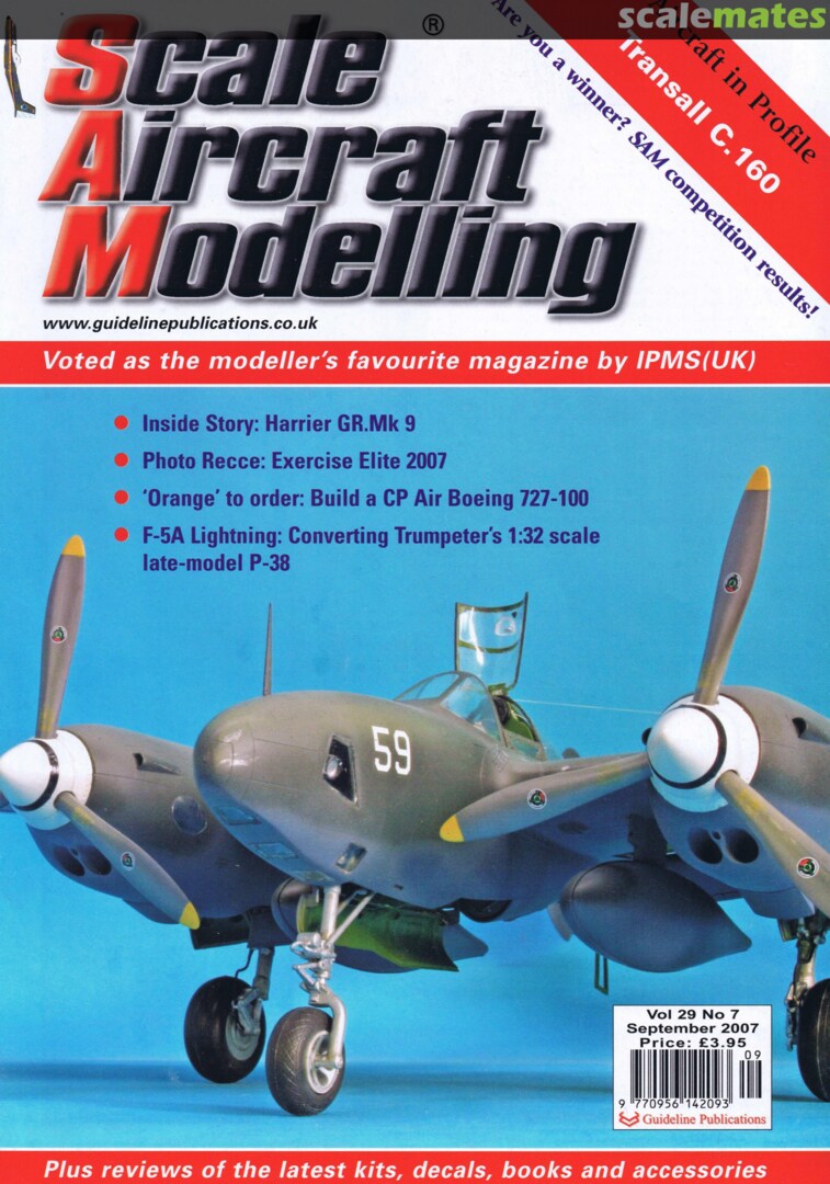 Scale Aircraft Modelling