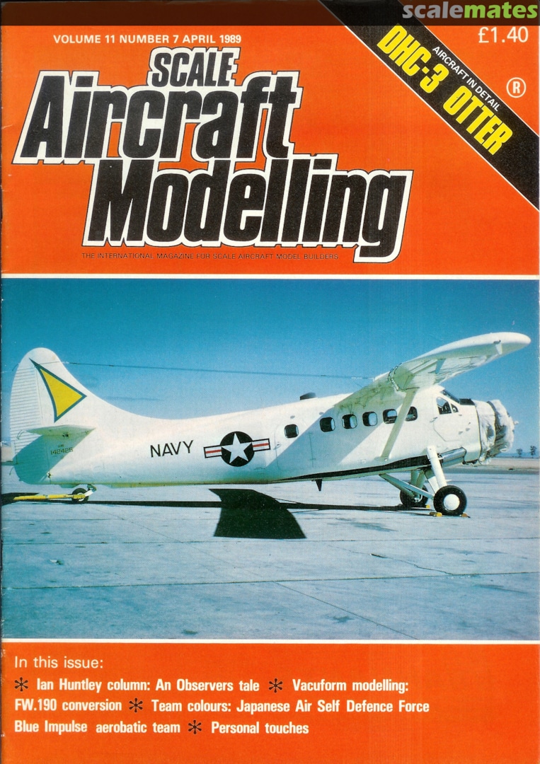 Scale Aircraft Modelling