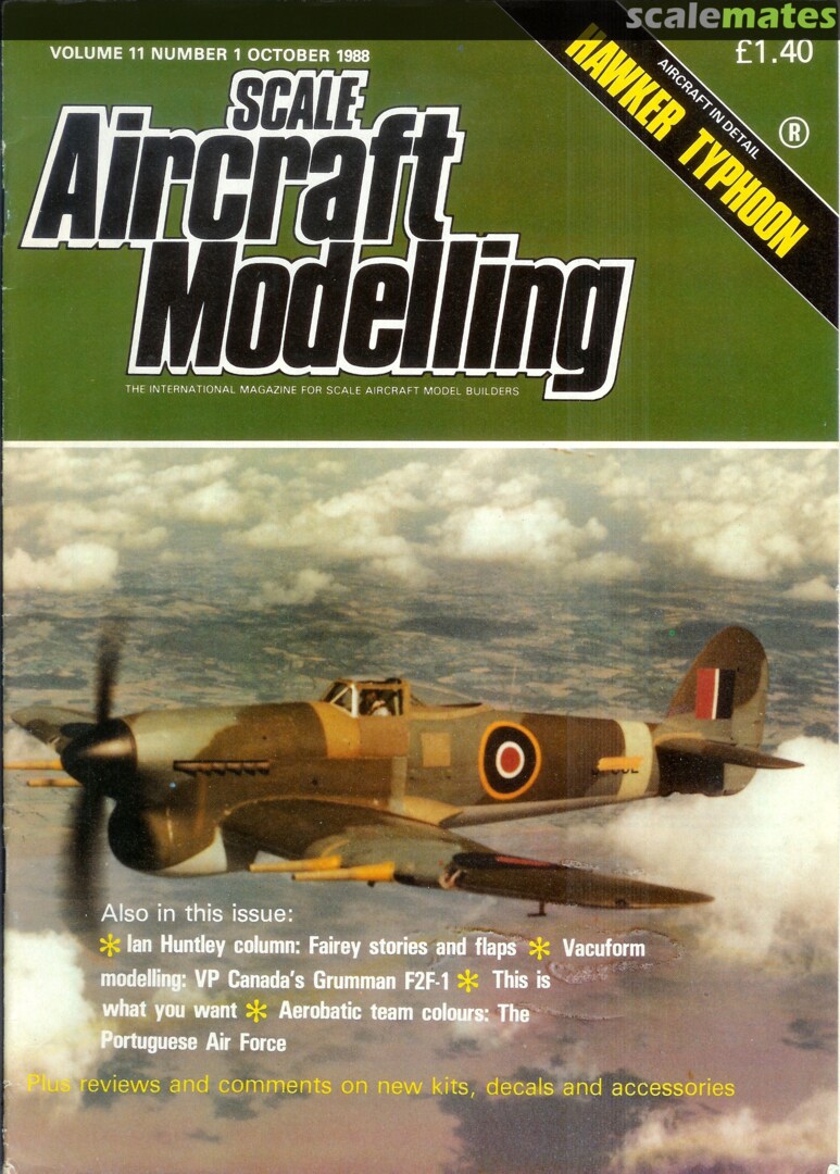 Scale Aircraft Modelling