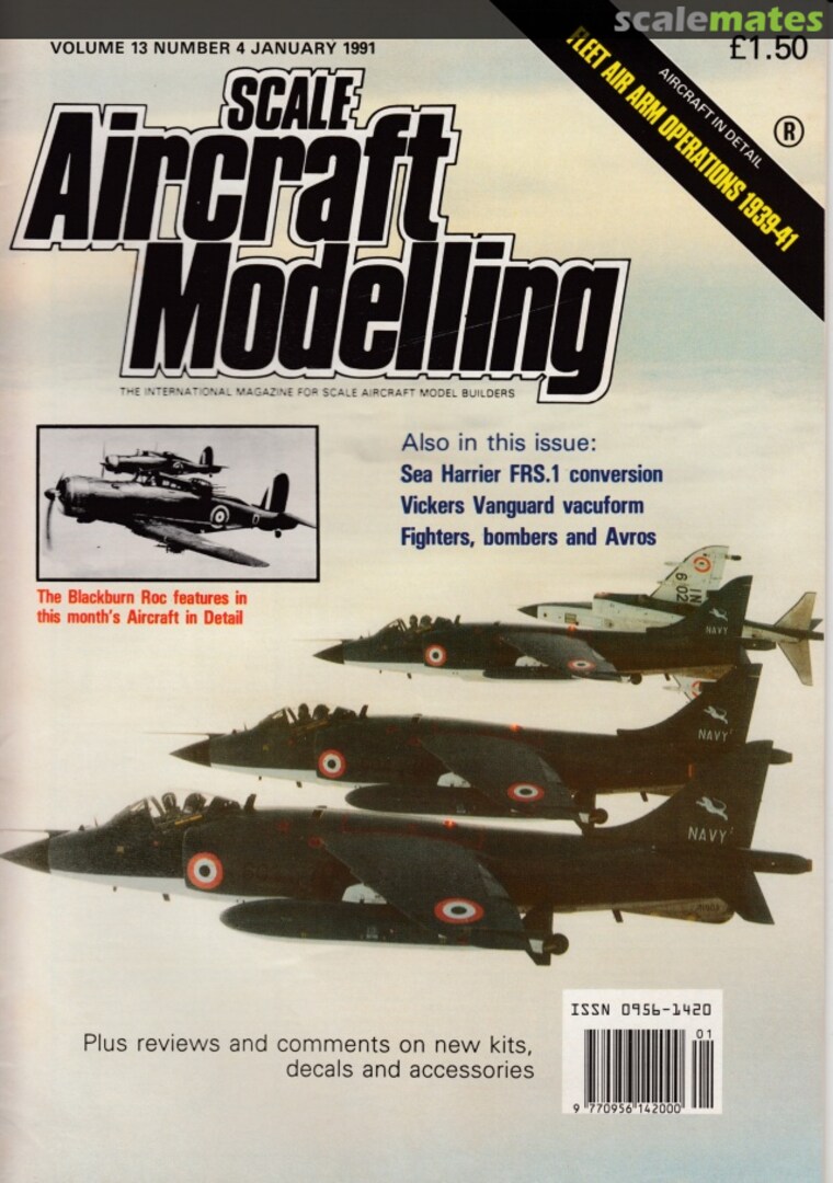 Scale Aircraft Modelling