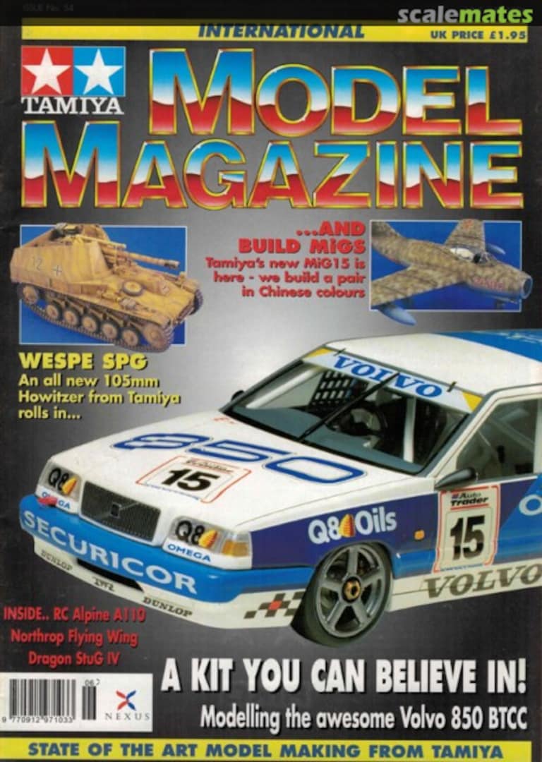 Tamiya Model Magazine