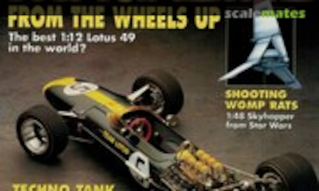 (Tamiya Model Magazine 57)