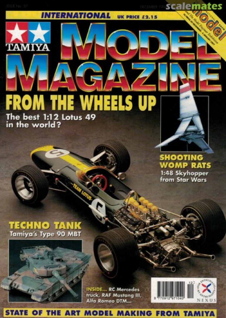 Tamiya Model Magazine