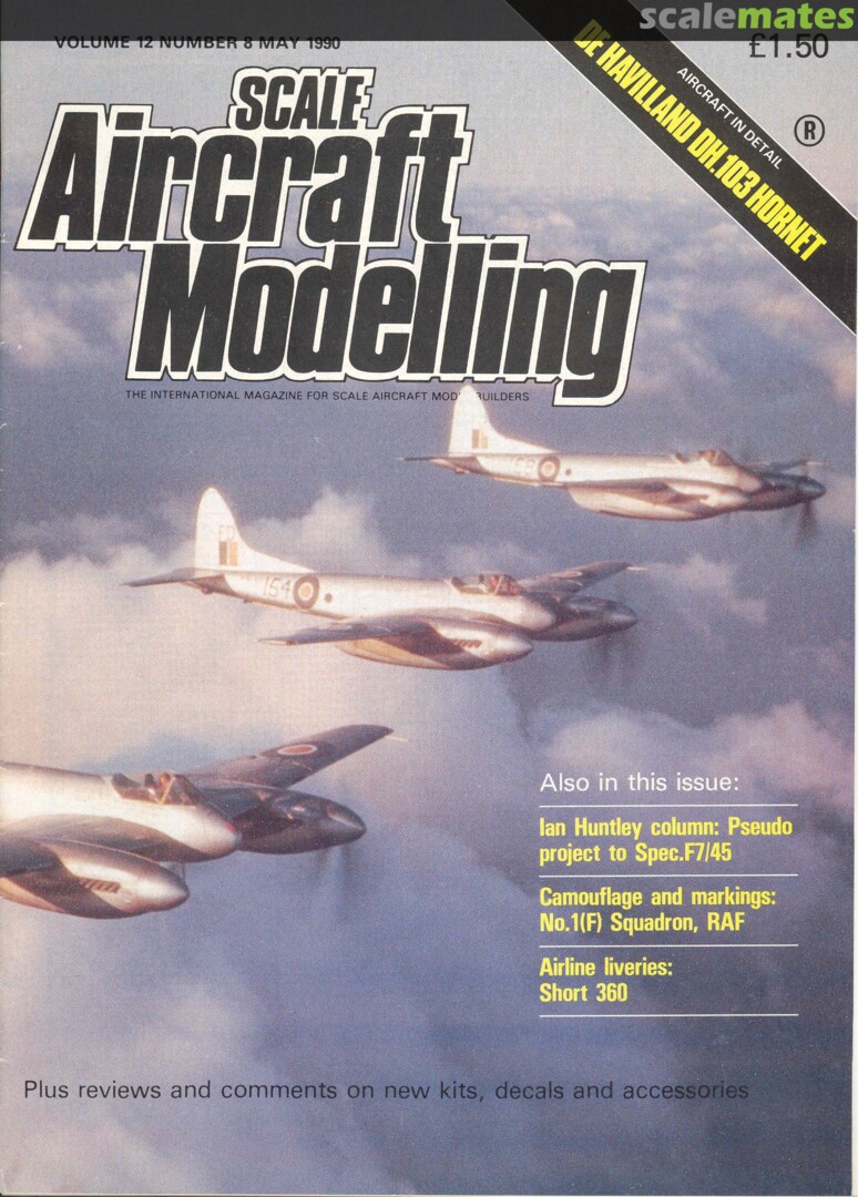 Scale Aircraft Modelling