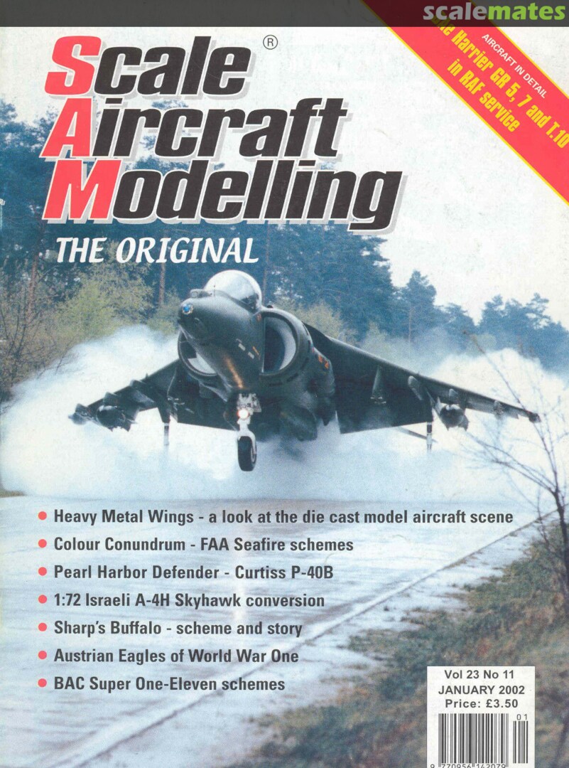 Scale Aircraft Modelling