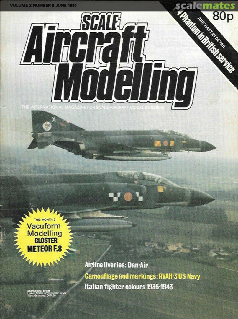 Scale Aircraft Modelling