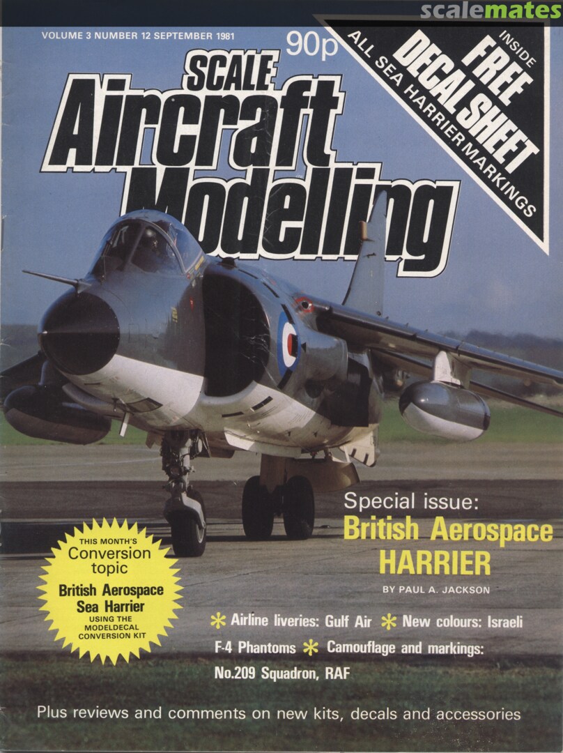 Scale Aircraft Modelling