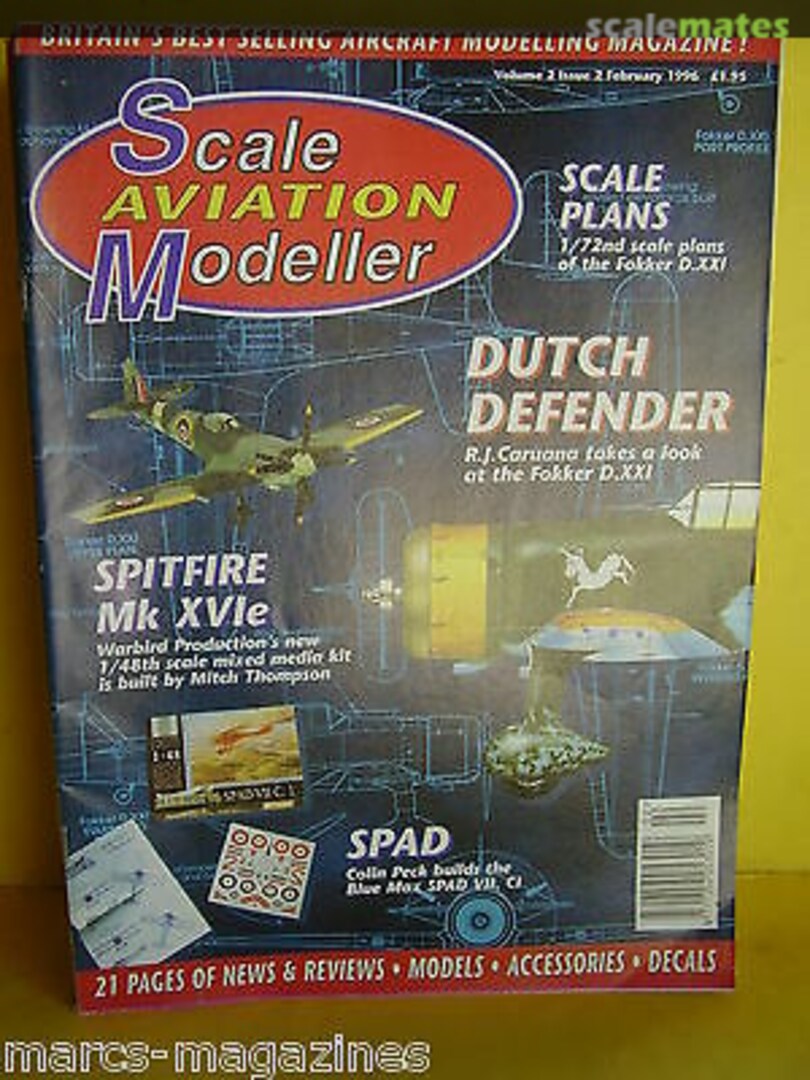 Scale Aviation Modeller International