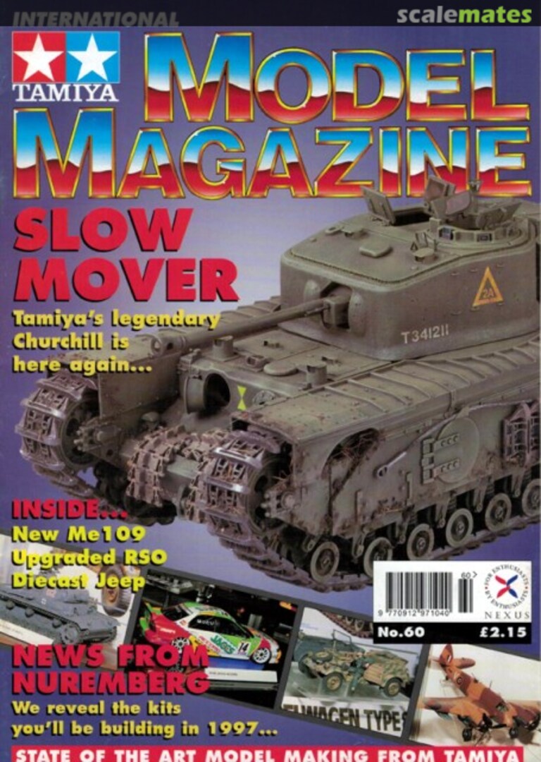 Tamiya Model Magazine