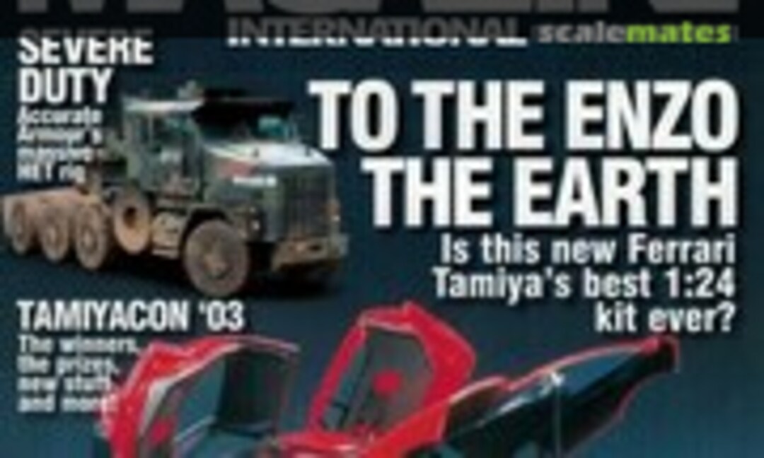 (Tamiya Model Magazine 98)