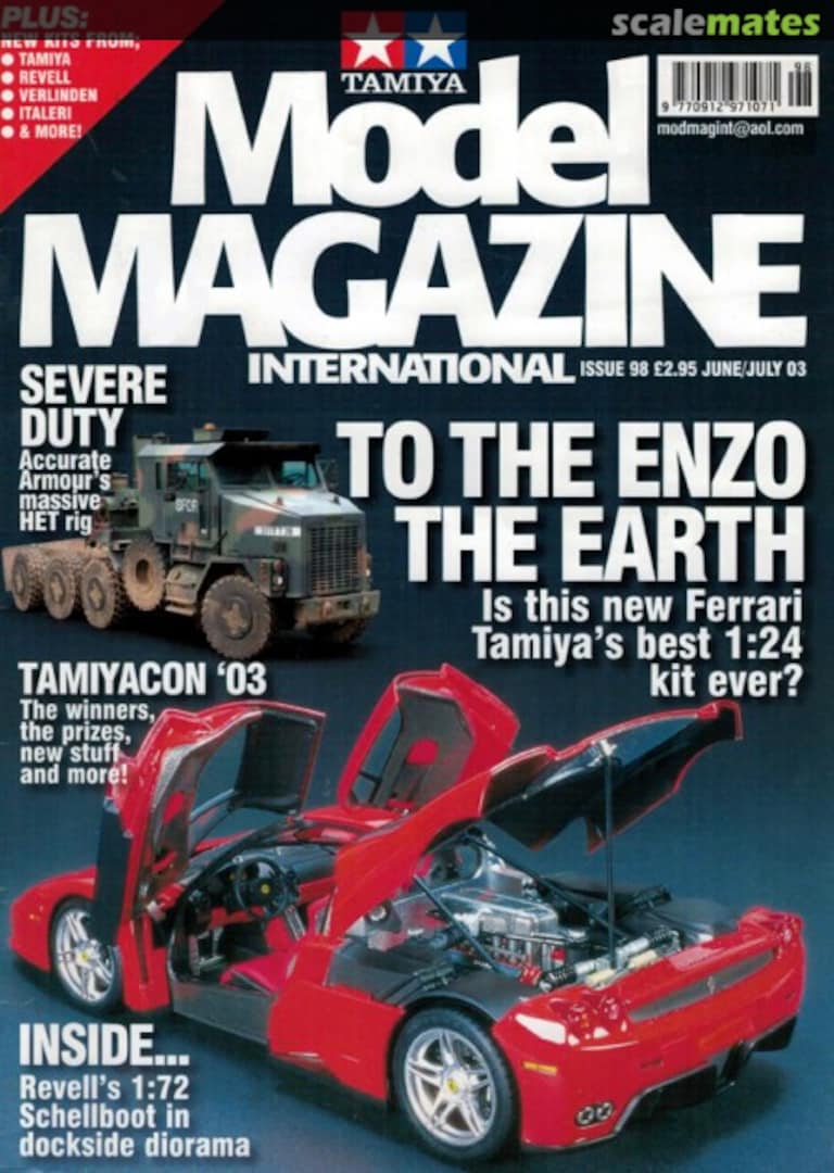 Tamiya Model Magazine