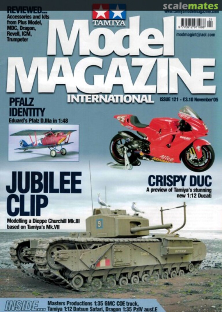 Tamiya Model Magazine