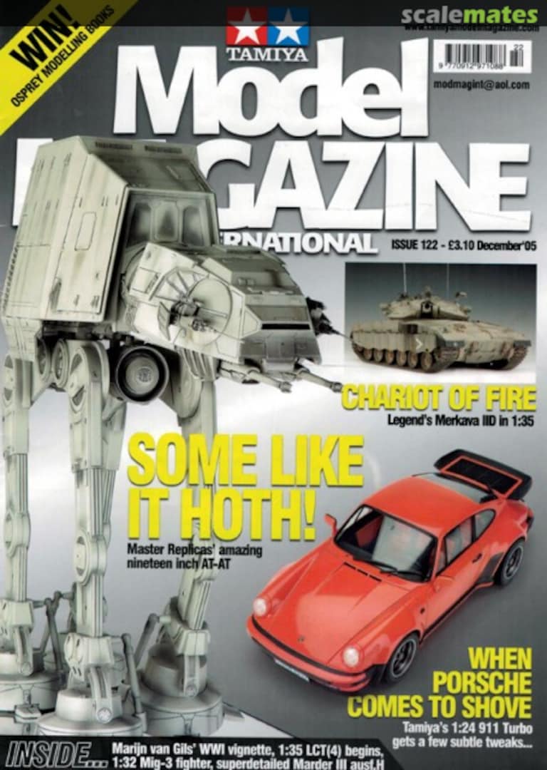 Tamiya Model Magazine