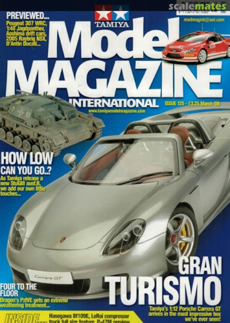 Tamiya Model Magazine