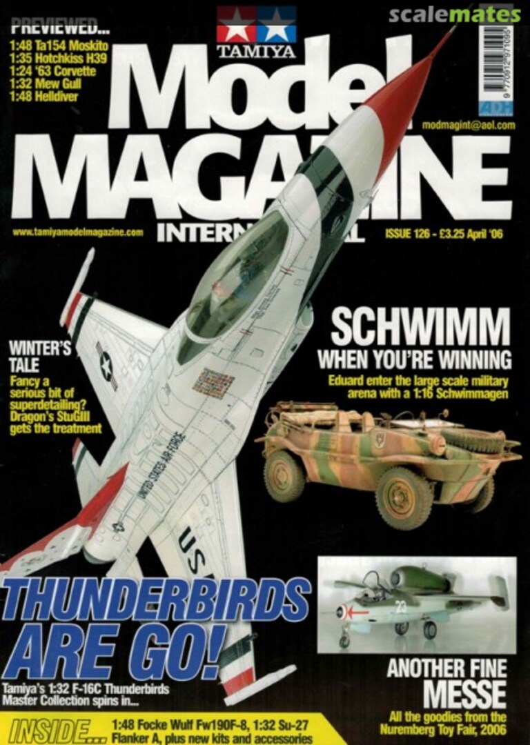 Tamiya Model Magazine