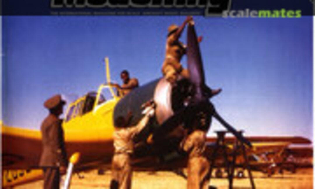 (Scale Aircraft Modelling Volume 19, Issue 8)