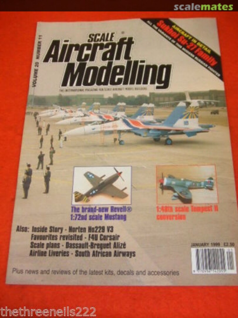 Scale Aircraft Modelling