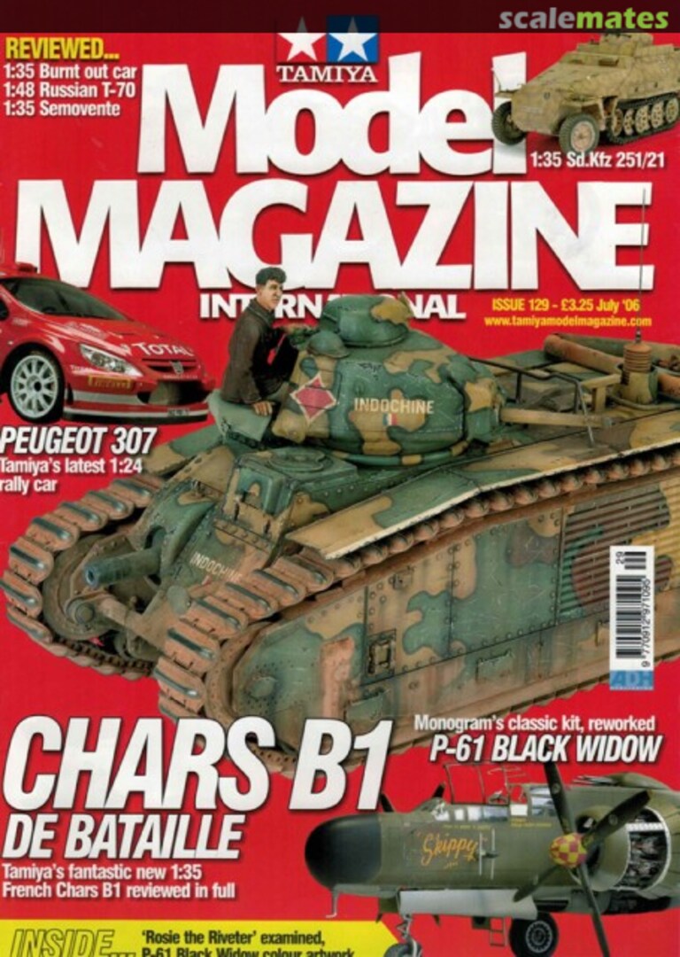 Tamiya Model Magazine