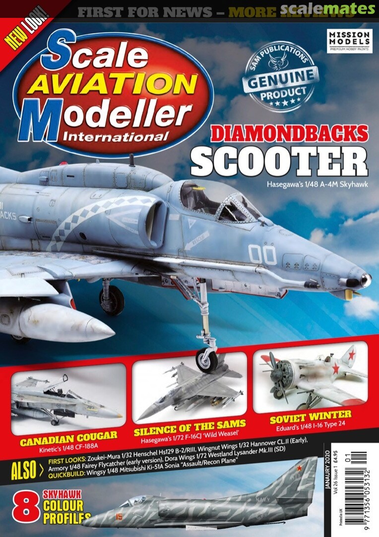 Scale Aviation Modeller International