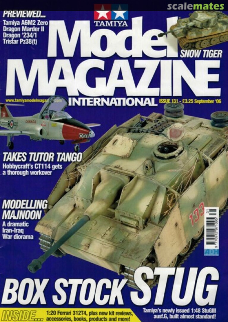 Tamiya Model Magazine