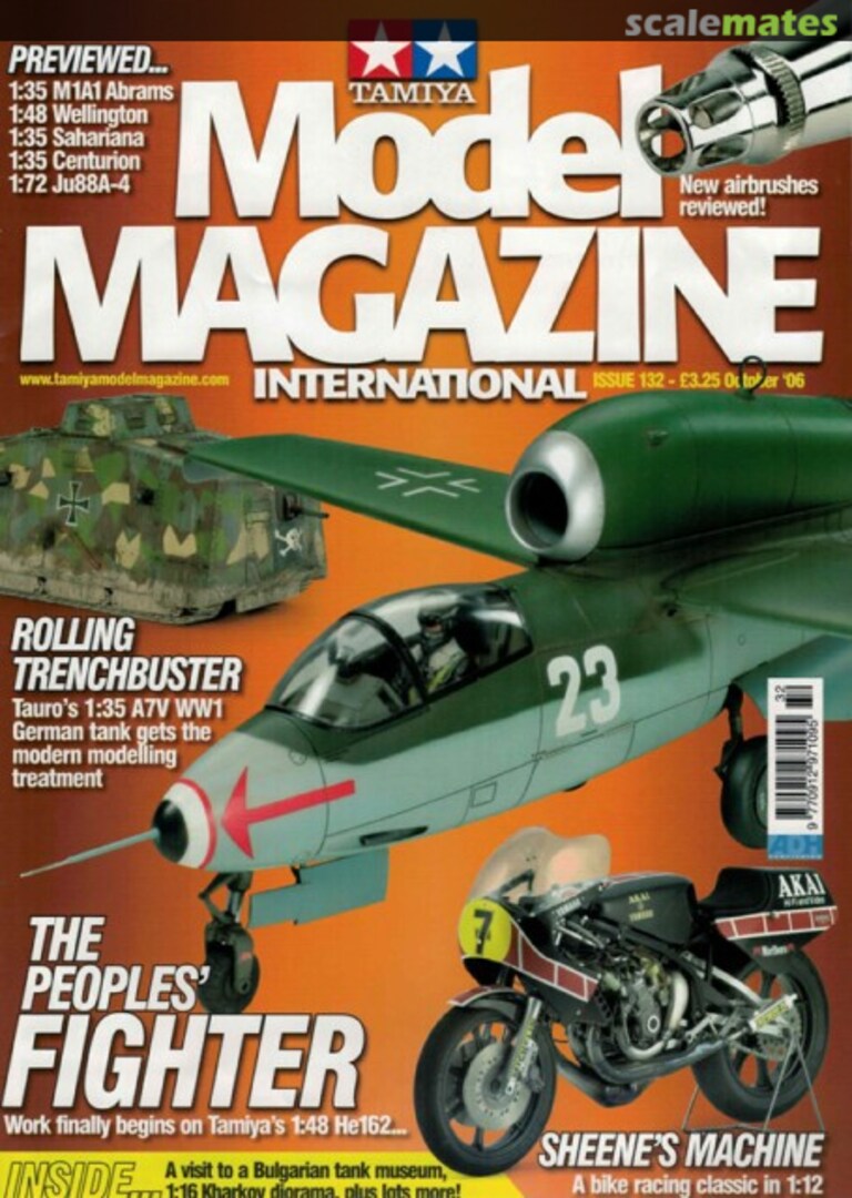 Tamiya Model Magazine