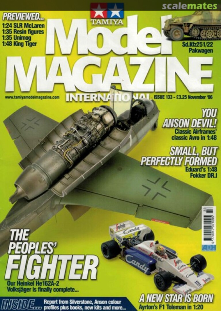 Tamiya Model Magazine