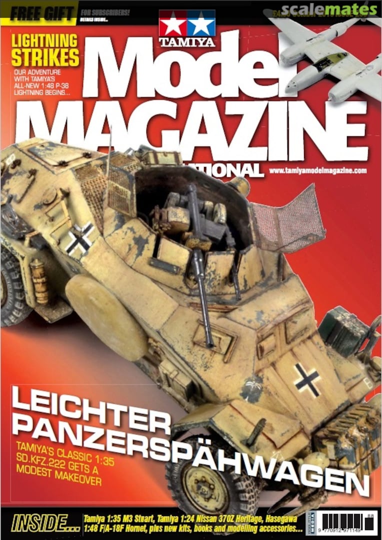 Tamiya Model Magazine