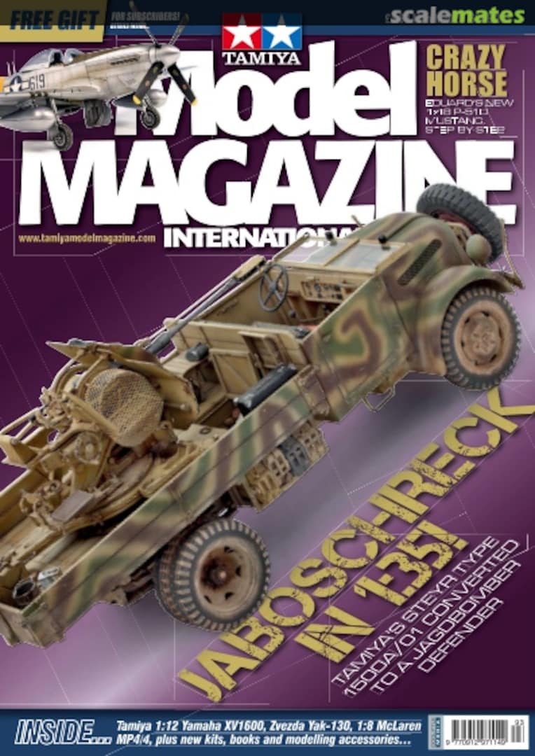 Tamiya Model Magazine