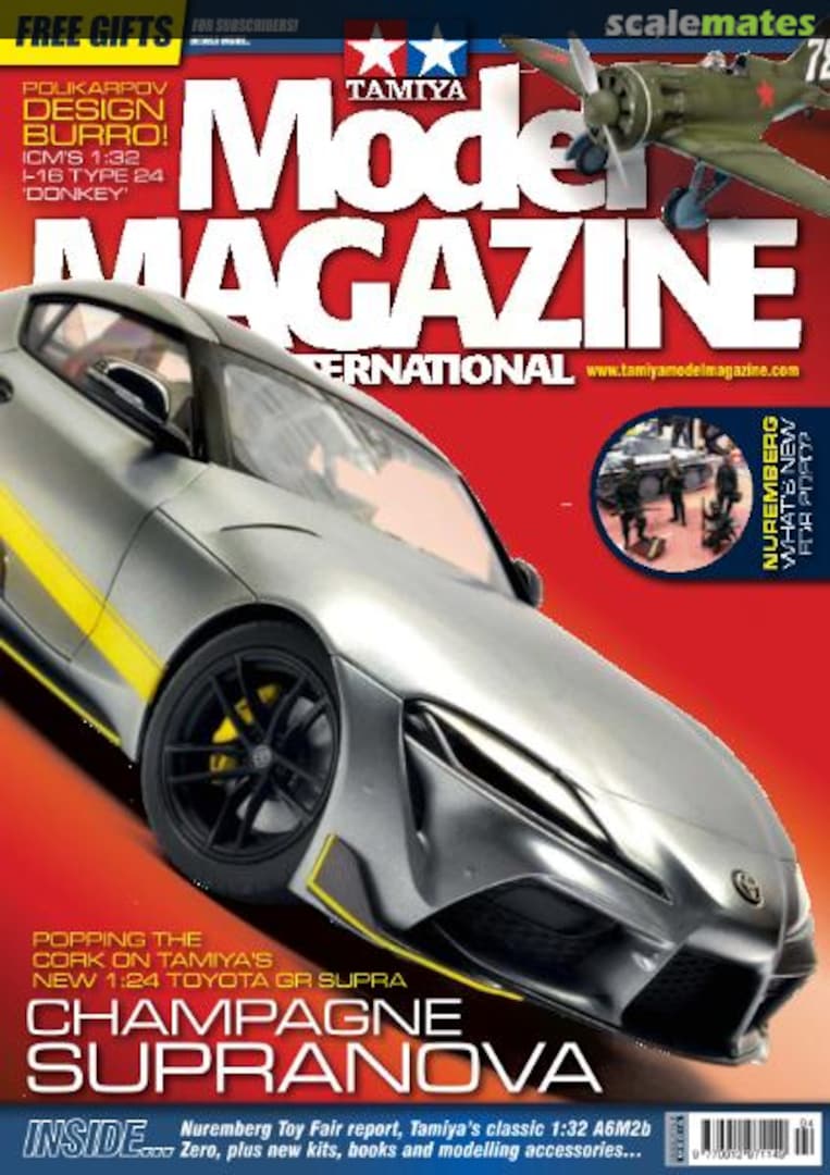 Tamiya Model Magazine