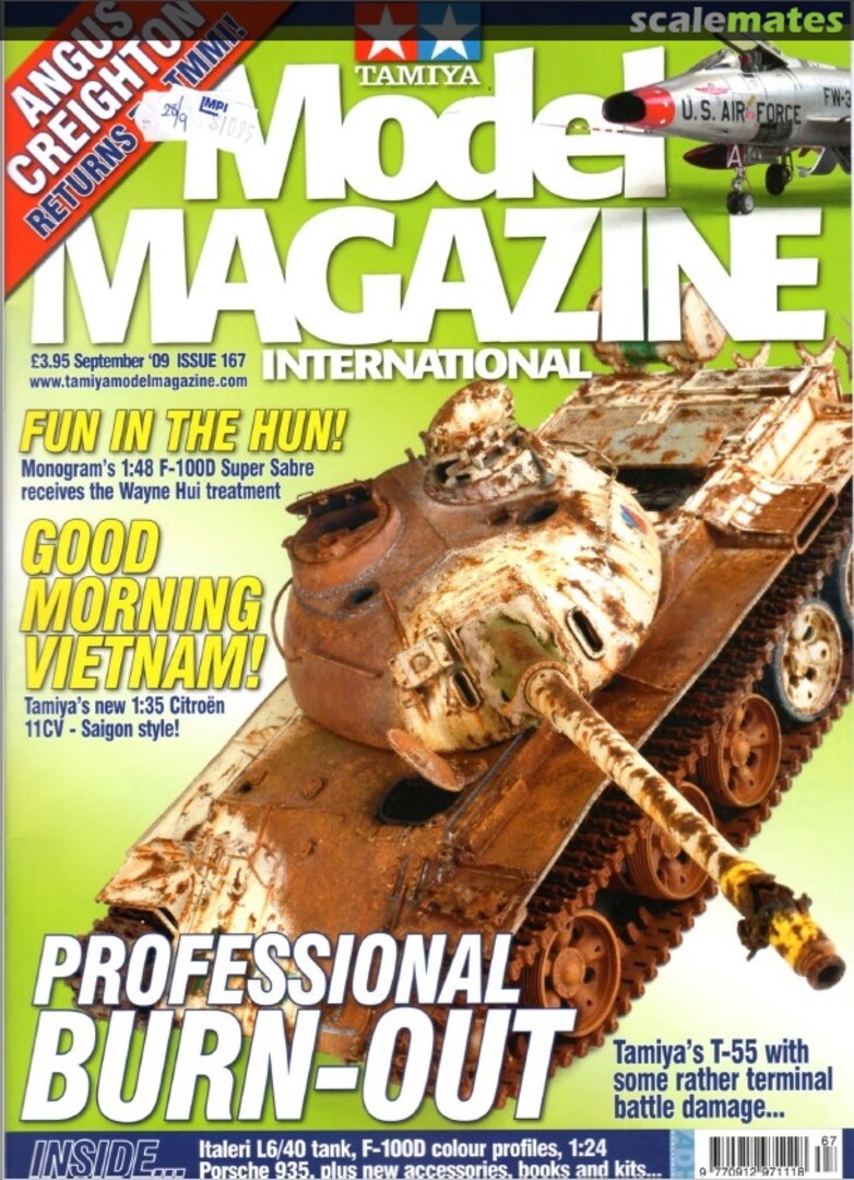 Tamiya Model Magazine