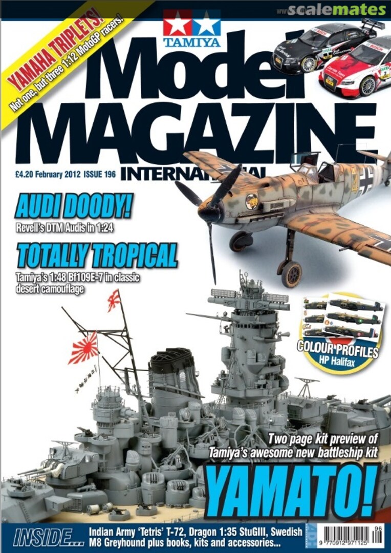 Tamiya Model Magazine