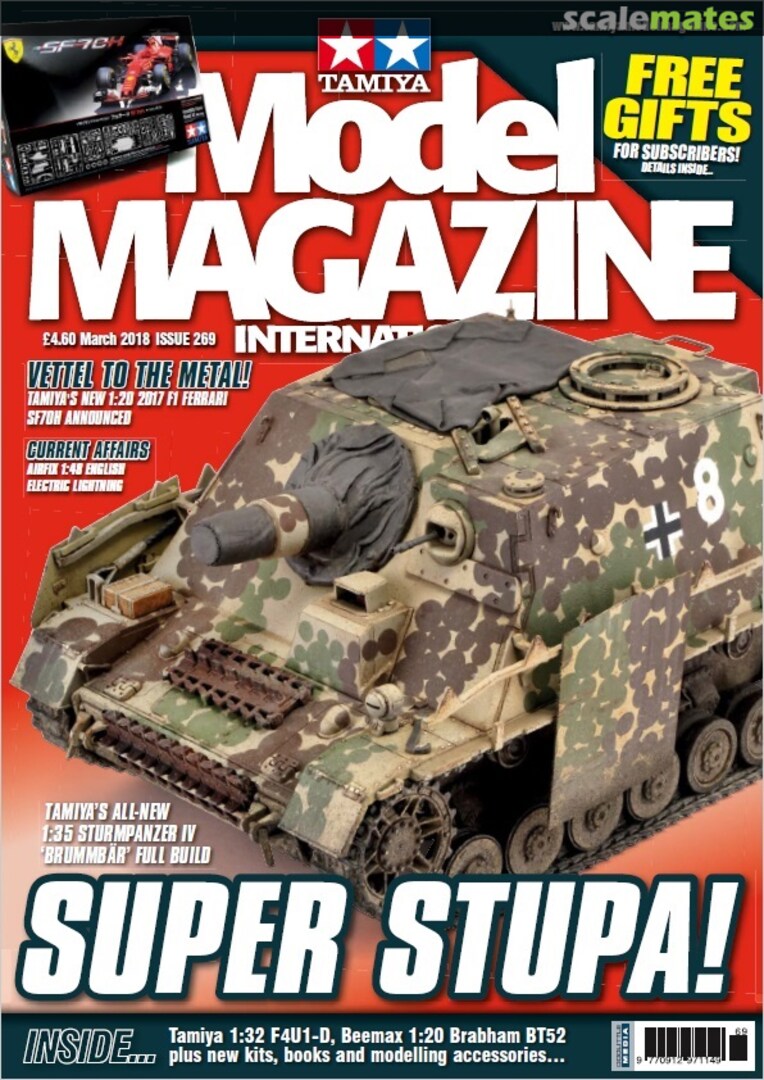 Tamiya Model Magazine