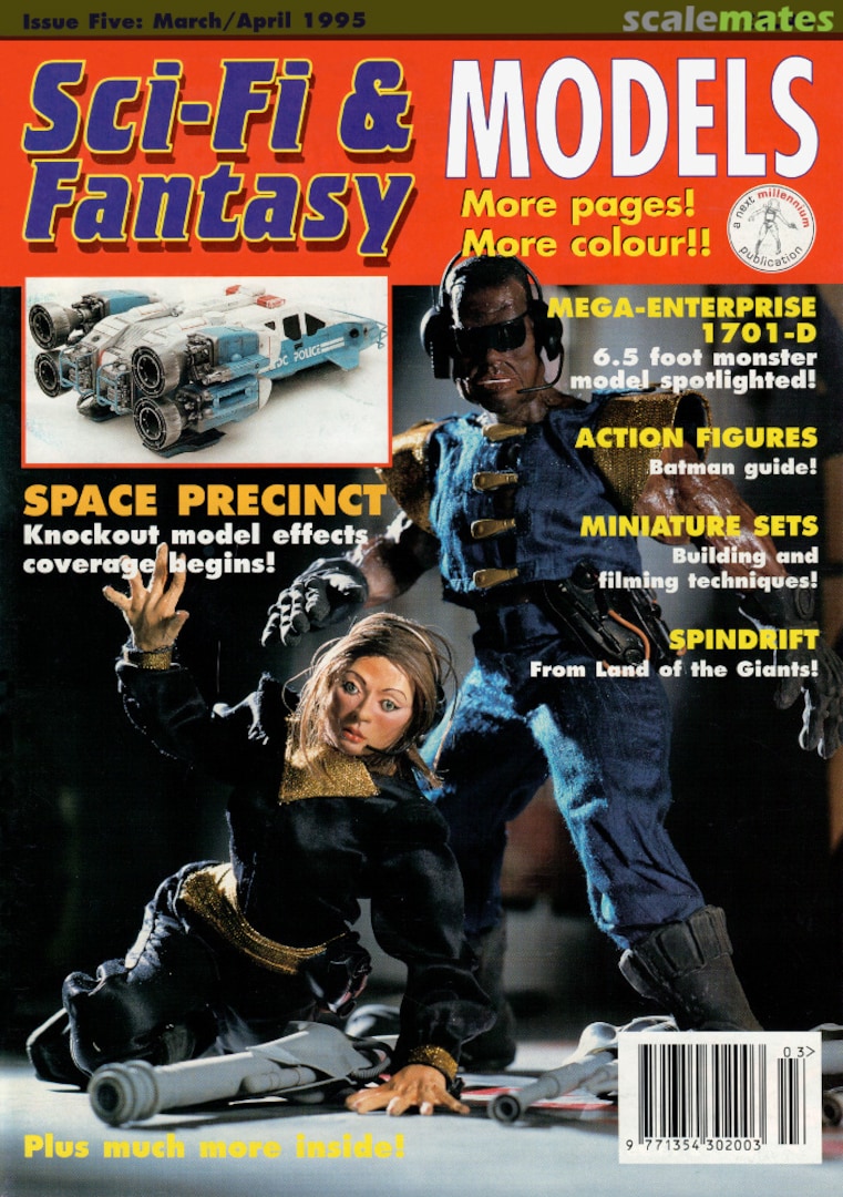 Sci-Fi & Fantasy Models