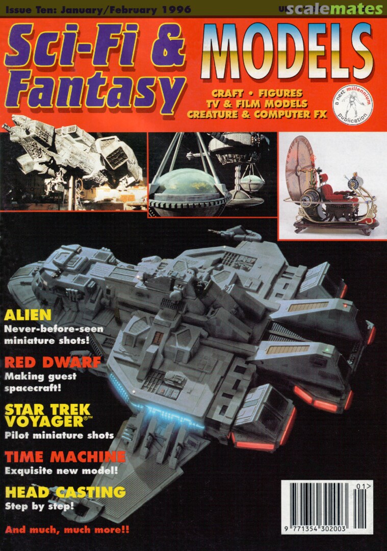 Sci-Fi & Fantasy Models