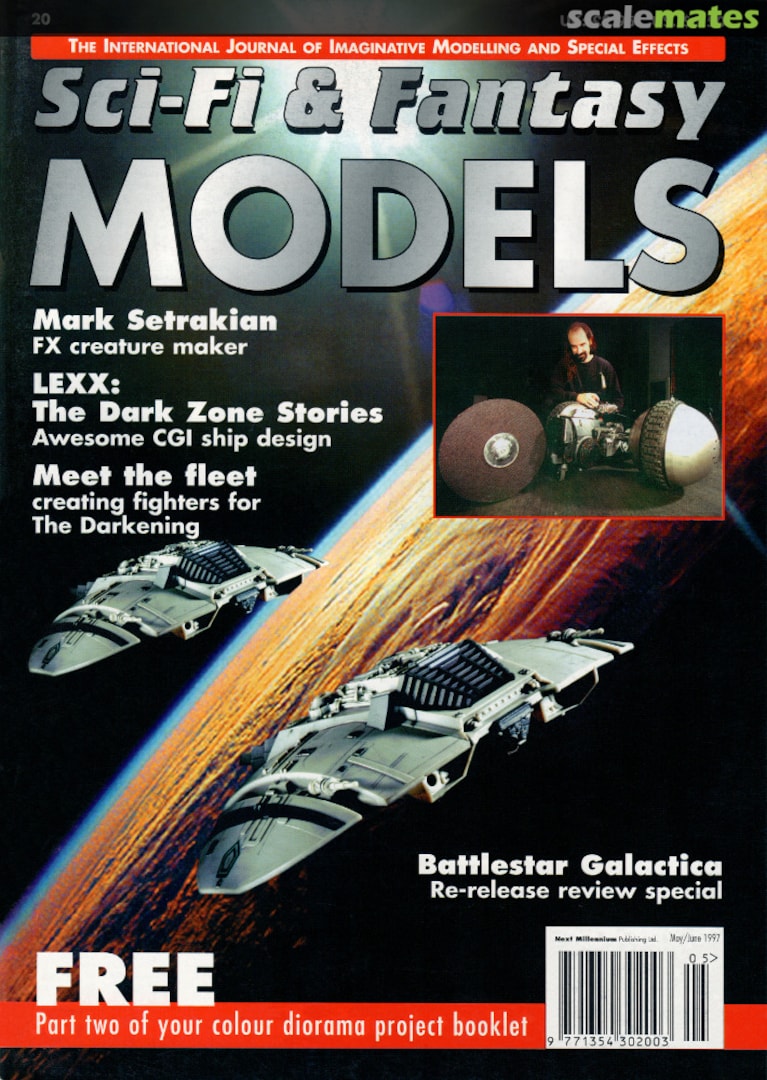 Sci-Fi & Fantasy Models