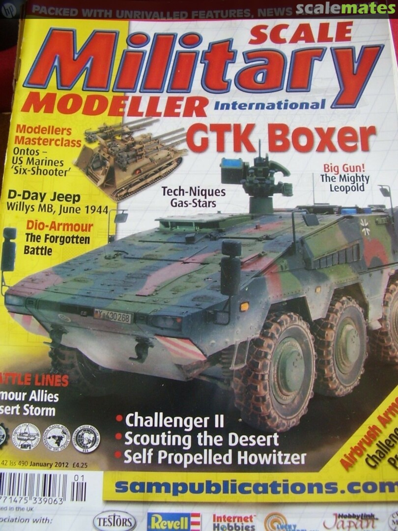 Scale Military Modeller