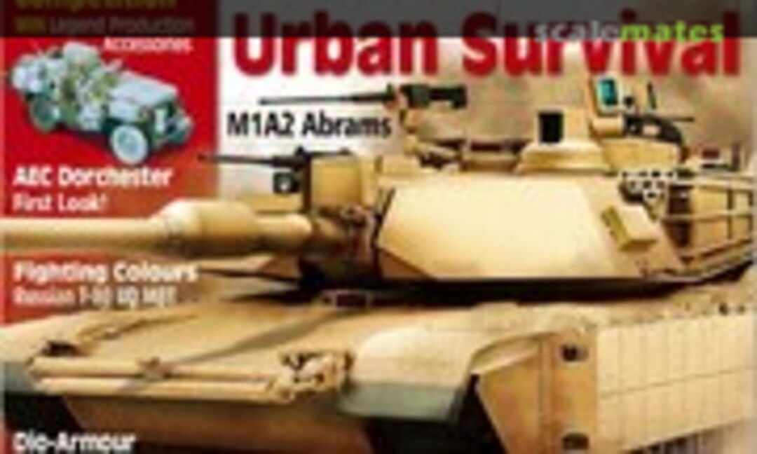 (Scale Military Modeller Vol 42 Issue 497)