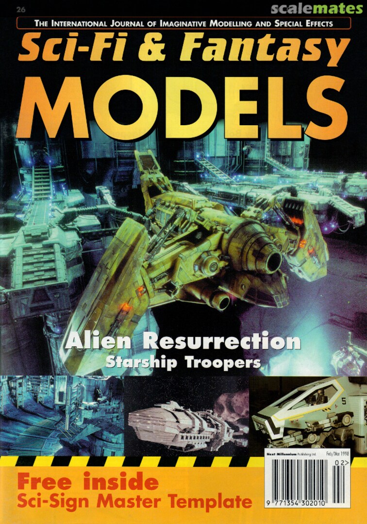 Sci-Fi & Fantasy Models