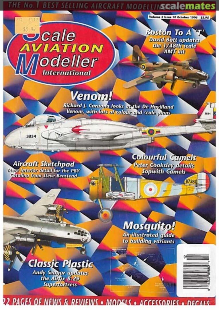 Scale Aviation Modeller International