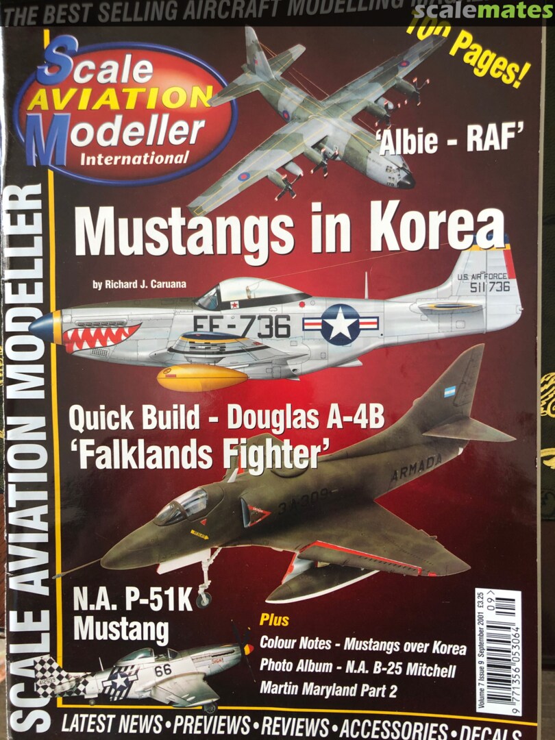 Scale Aviation Modeller International