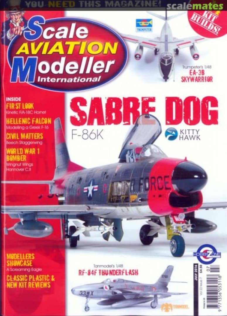 Scale Aviation Modeller International