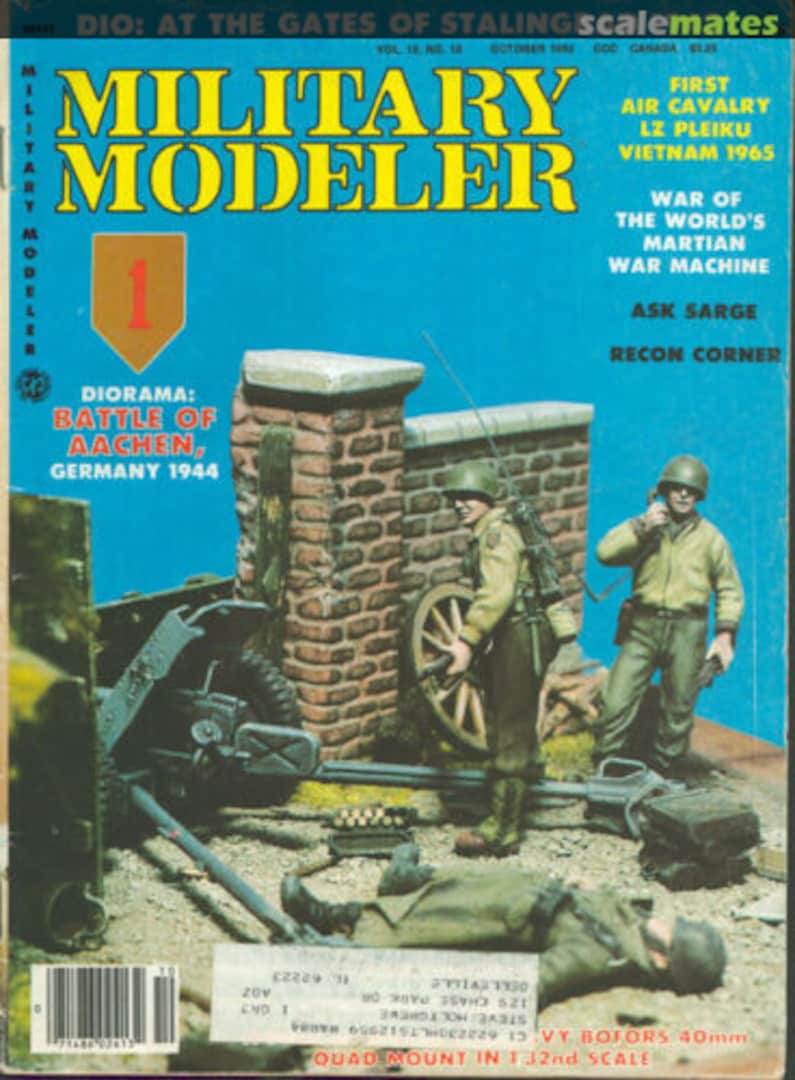 Military Modeler