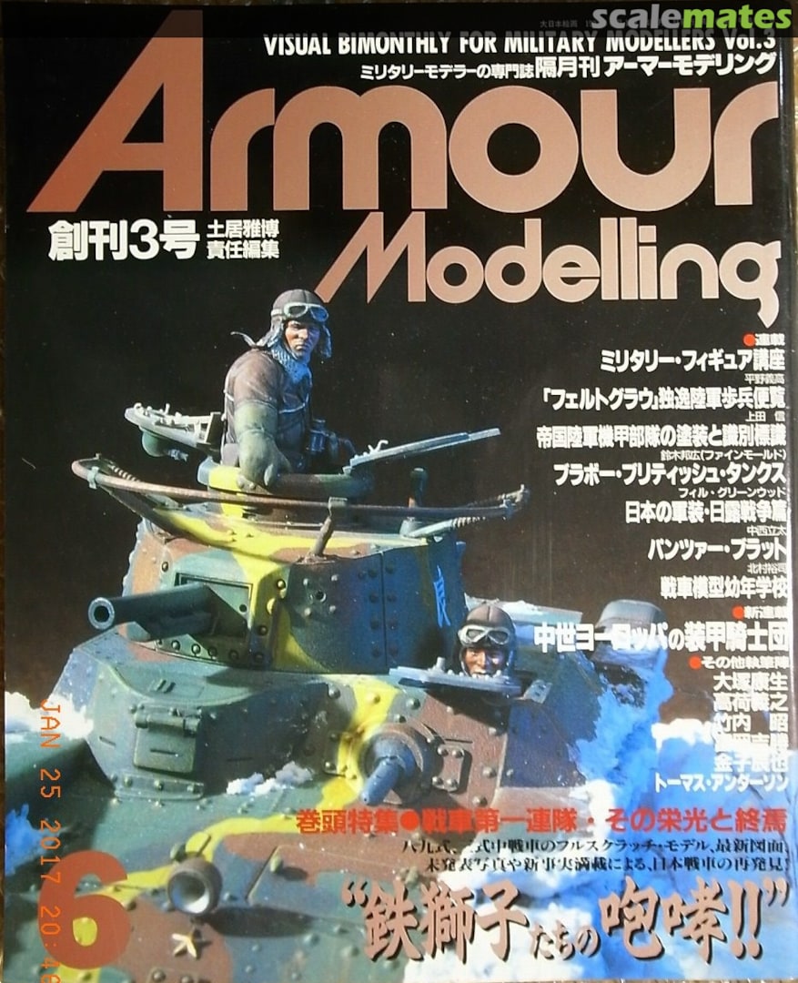 Armour Modelling