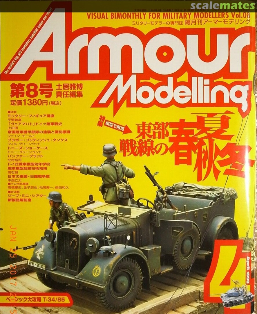 Armour Modelling