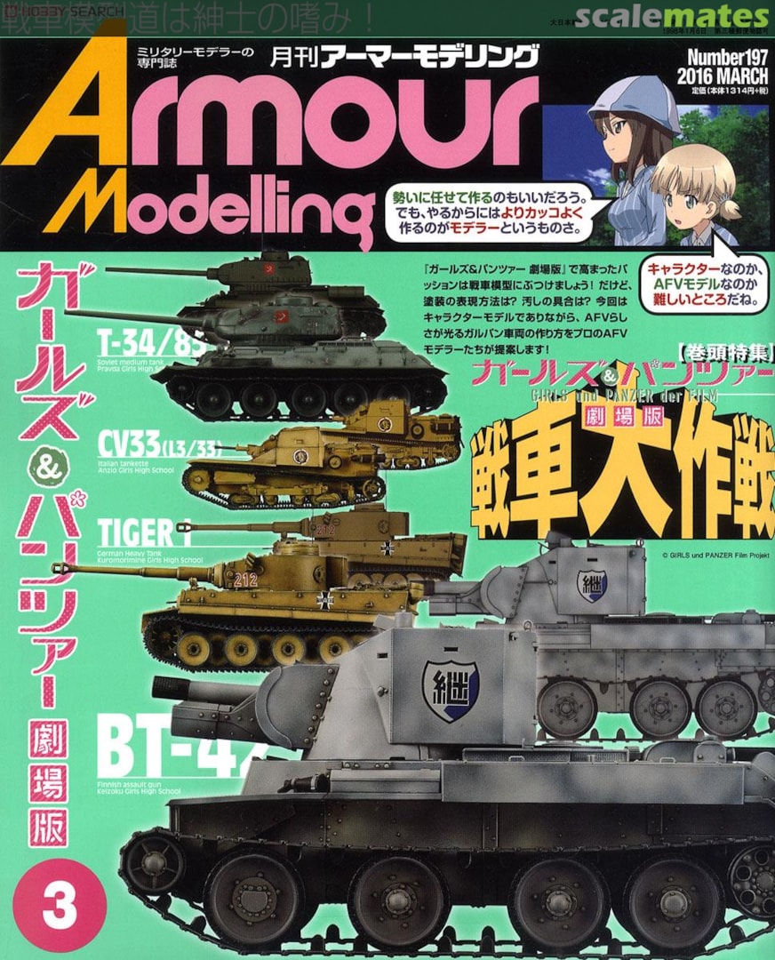 Armour Modelling