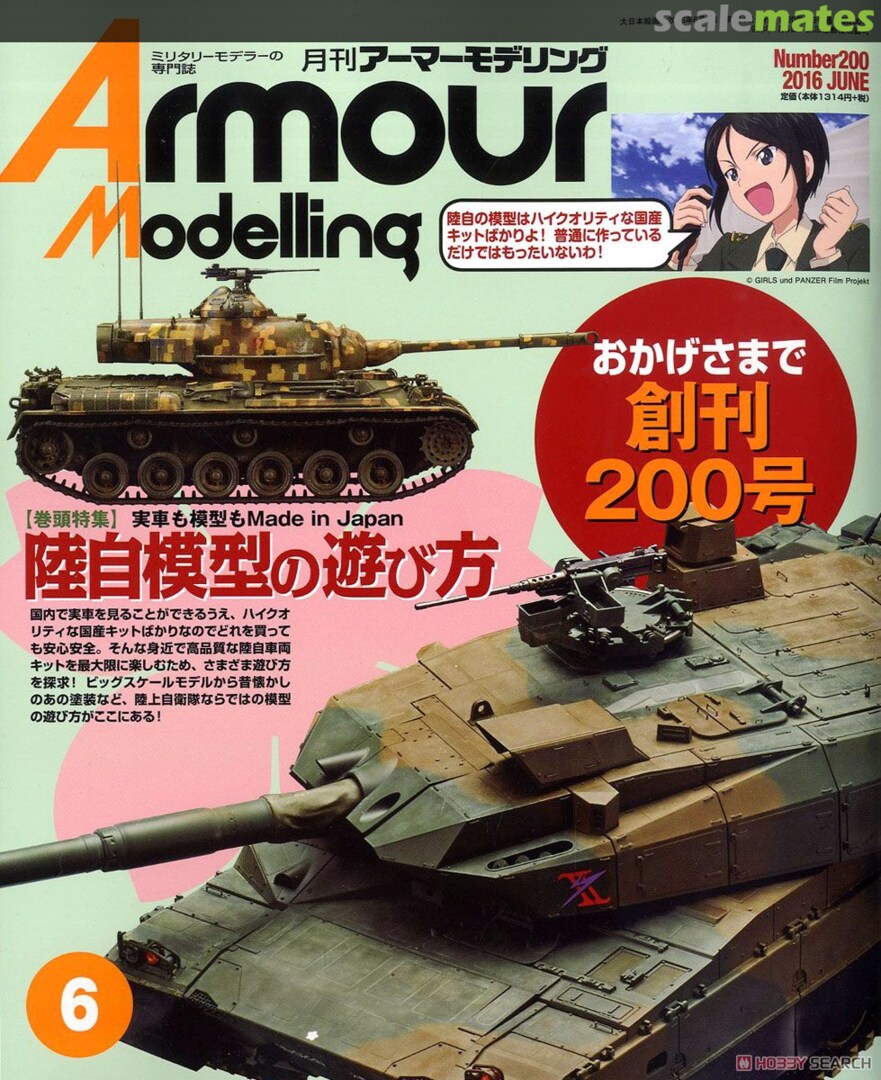 Armour Modelling