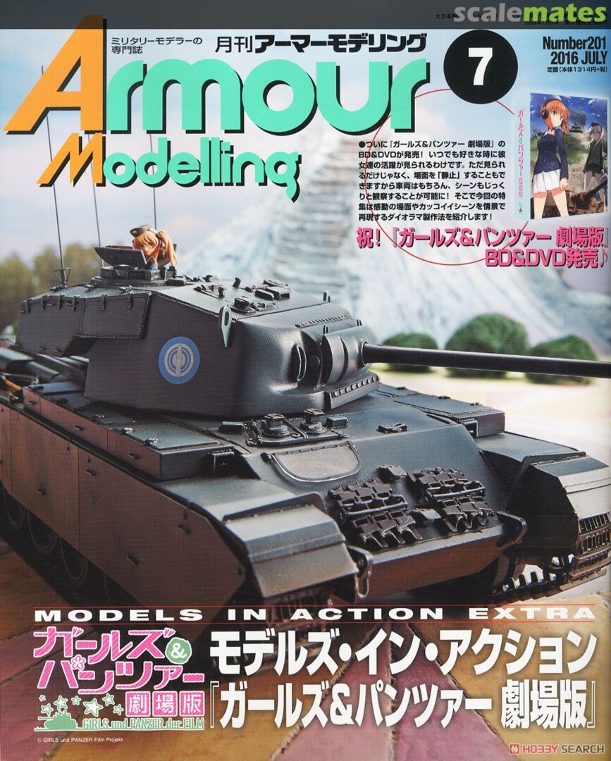 Armour Modelling