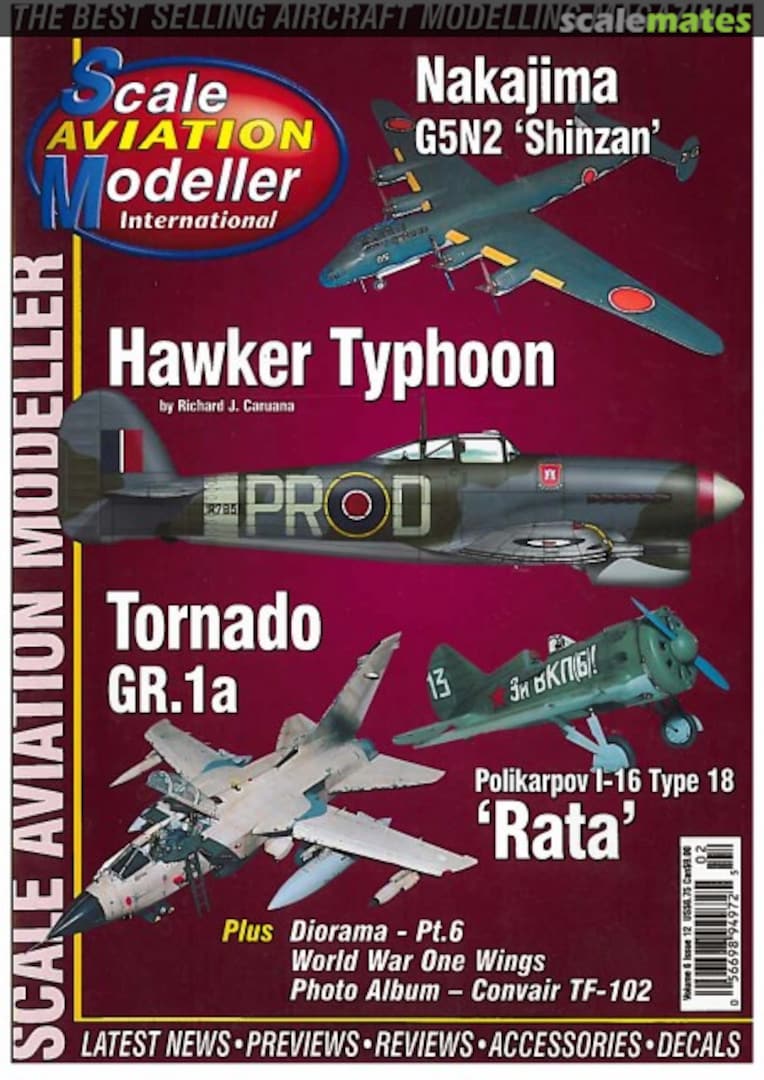 Scale Aviation Modeller International